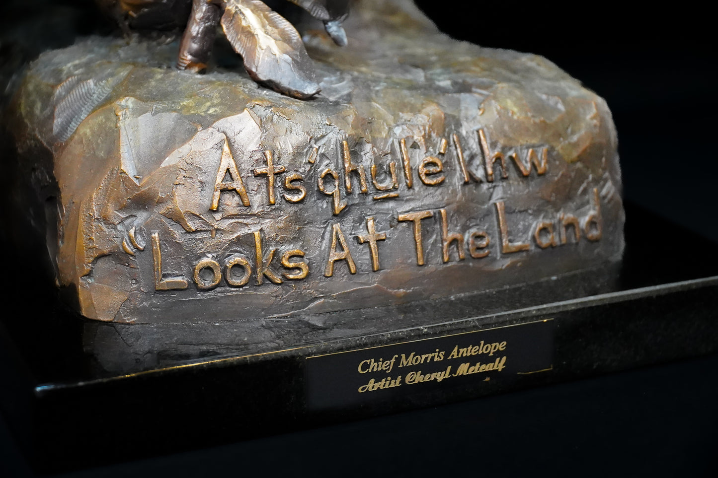 "CHIEF MORRIS ANTELOPE"