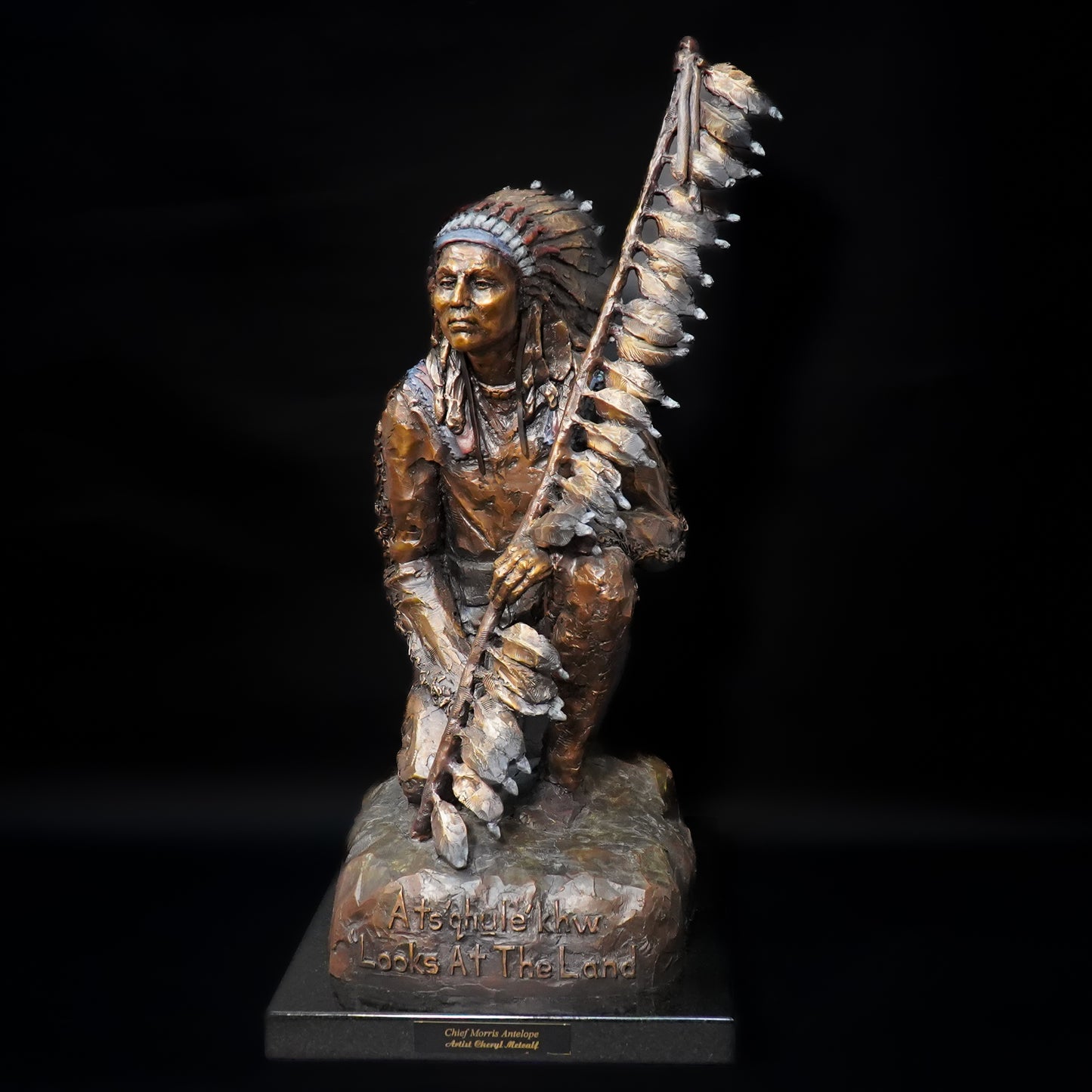 "CHIEF MORRIS ANTELOPE"