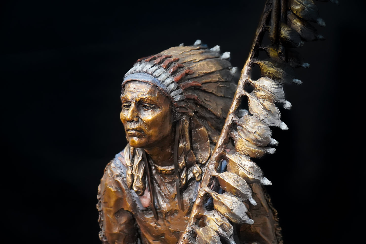 "CHIEF MORRIS ANTELOPE"