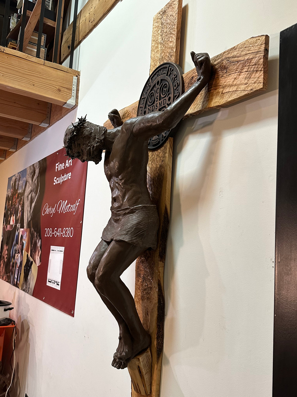 Large Crucifix